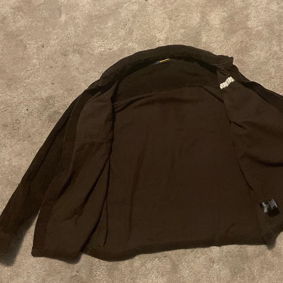 Mens corduroy Empyre button up - Picture 2 of 2